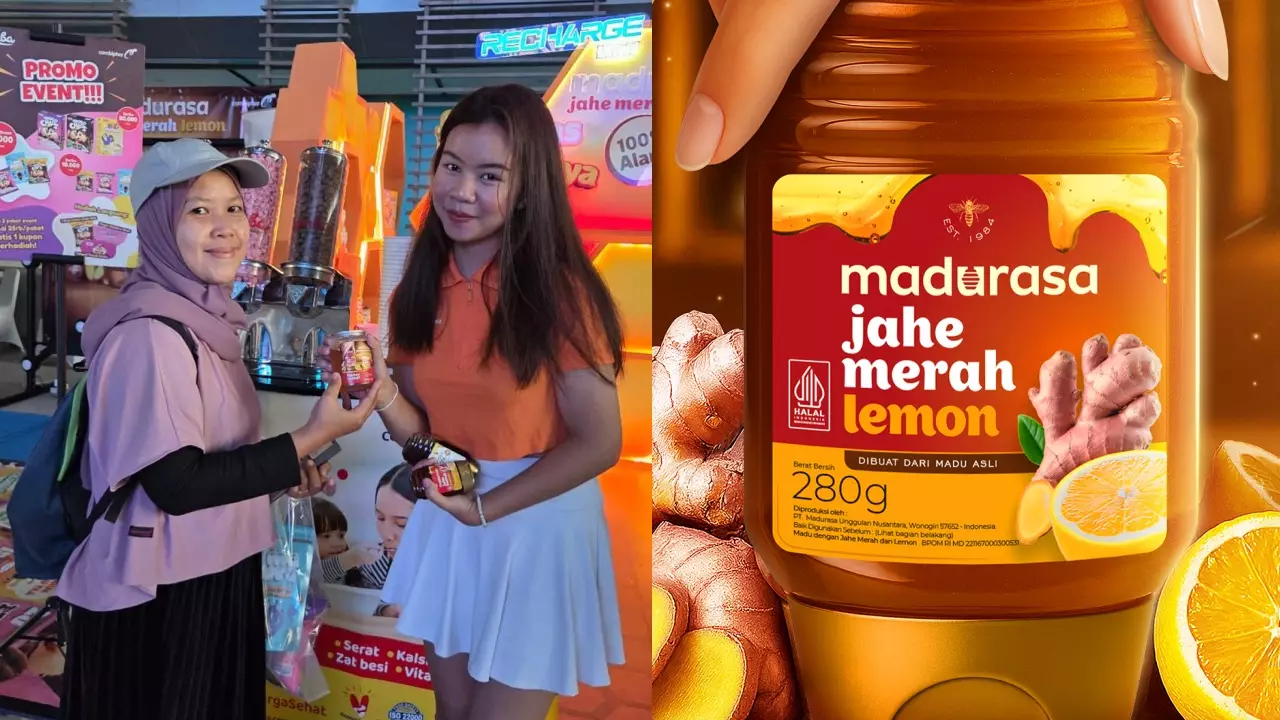 Begini cerita Jahe Merah, Lemon, dan Madu Murni jaga daya tahan pelari Salonpas Run 2025