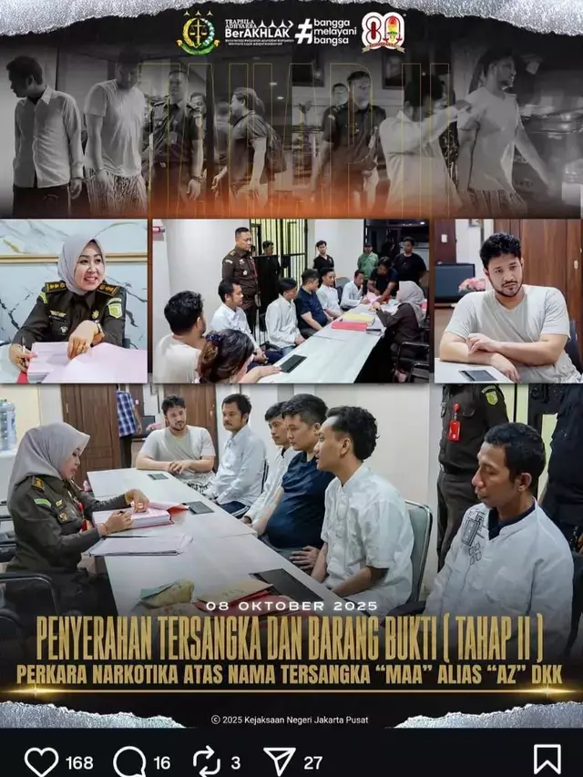 Curhat dokter Kamelia usai Ammar Zoni narkoba lagi © berbagai sumber