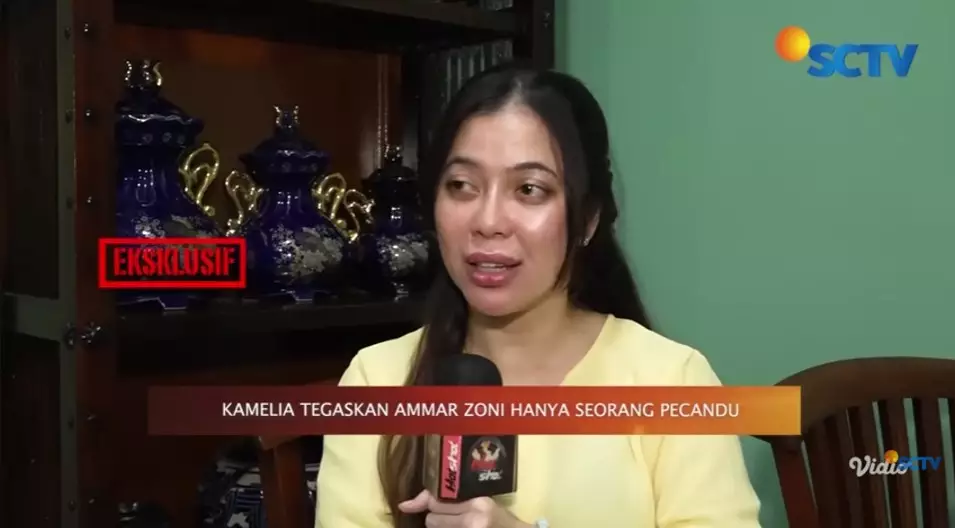 Curhat dokter Kamelia usai Ammar Zoni narkoba lagi © berbagai sumber