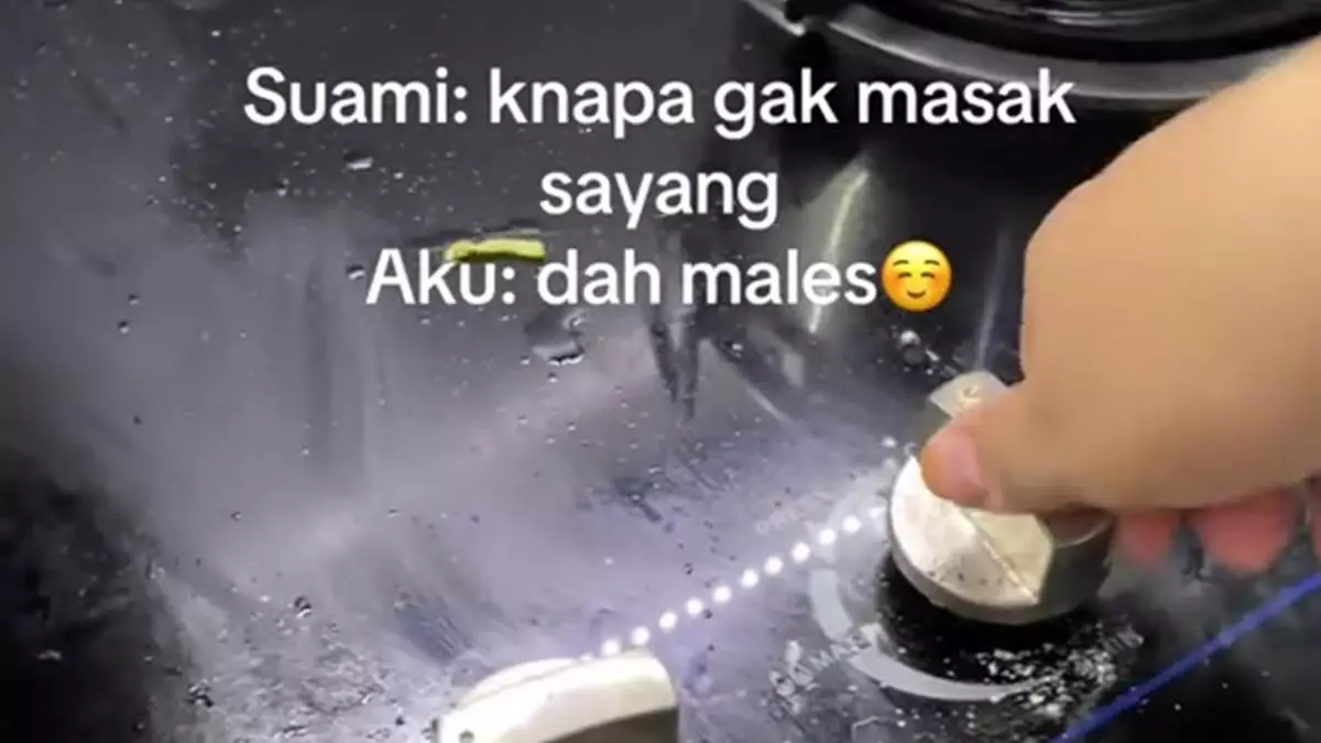 Wanita ini ungkap alasannya malas masak sendiri di rumah, warganet ikut emosi saat melihatnya