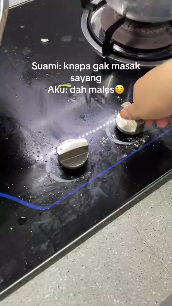 anak matikan kompor © 2025 TikTok