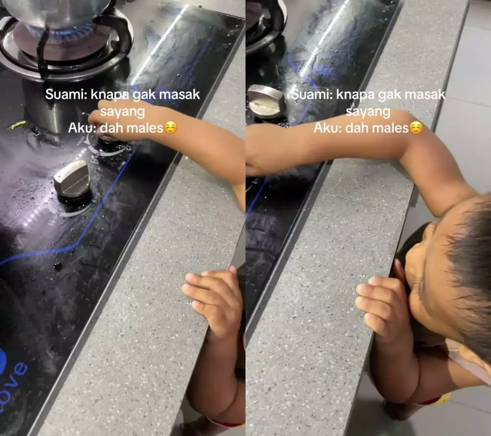 anak matikan kompor © 2025 TikTok