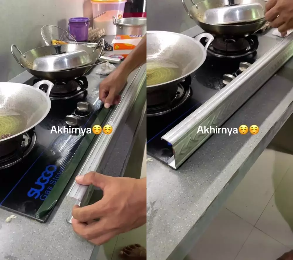 anak matikan kompor © 2025 TikTok