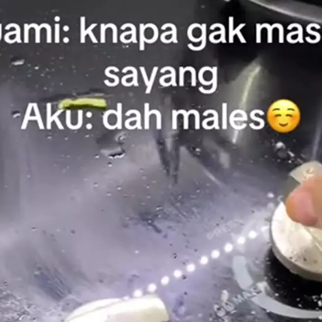 Wanita ini ungkap alasannya malas masak sendiri di rumah, warganet ikut emosi saat melihatnya