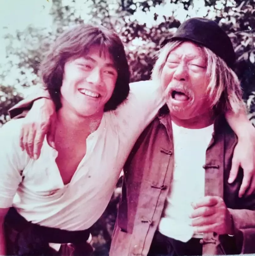 Aktor laga dipanggil guru oleh Andy Lau © Instagram