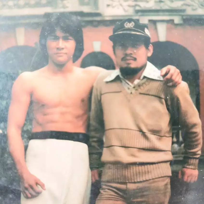 Aktor laga dipanggil guru oleh Andy Lau © Instagram