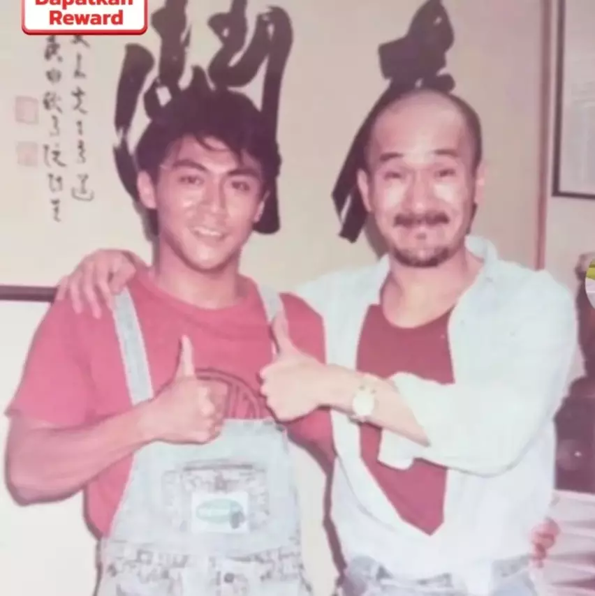 Aktor laga dipanggil guru oleh Andy Lau © Instagram