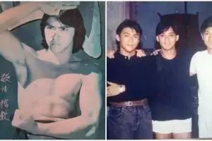 Aktor laga Tanah Air ini dipanggil 'guru' oleh Andy Lau, begini 9 potret rupawannya saat muda