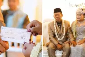 Pernikahan kakek Tarman & Sheila dengan mahar cek Rp3 M berlanjut ke meja hukum, ini sosok pelapornya