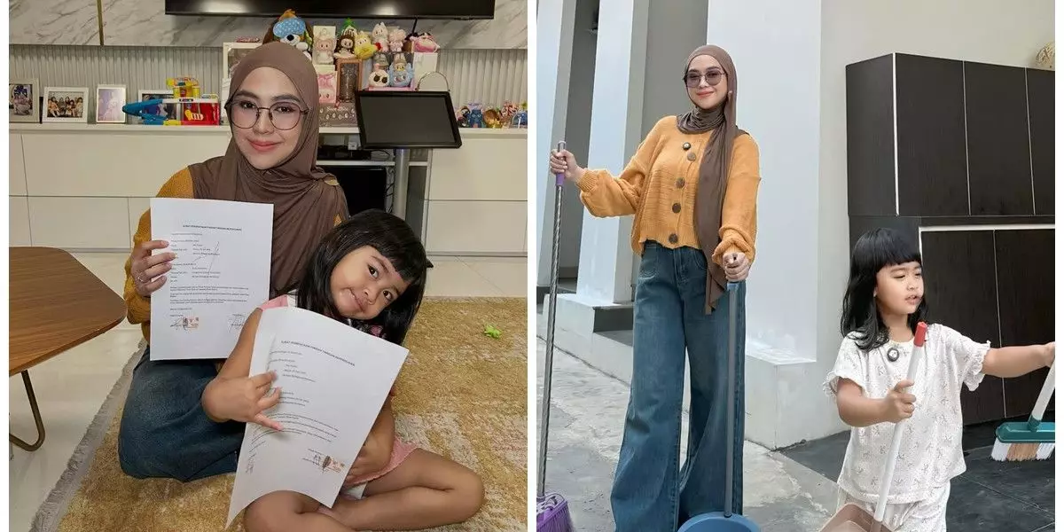 Langkah berani Ria Ricis: Alihkan semua kekayaan untuk Moana yang baru usia 3 tahun