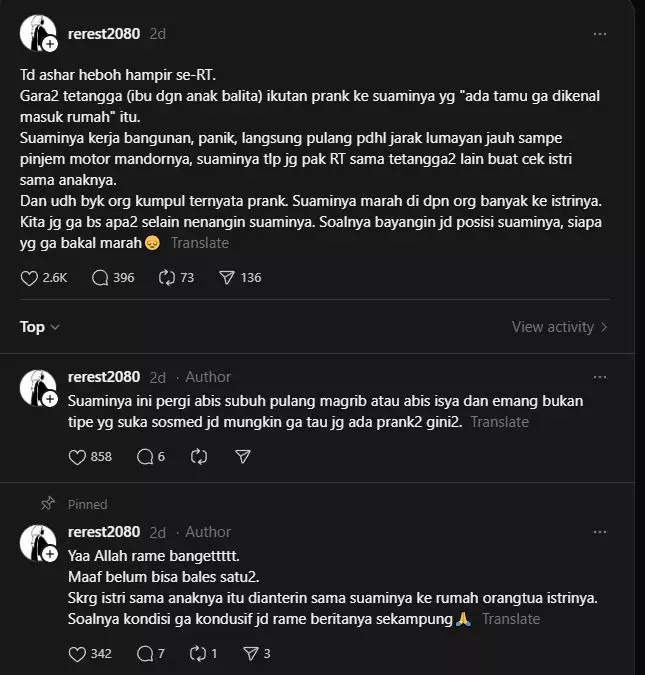 Trend orang asing masuk rumah © 2025 berbagai sumber Trend orang asing masuk rumah © 2025 berbagai sumber