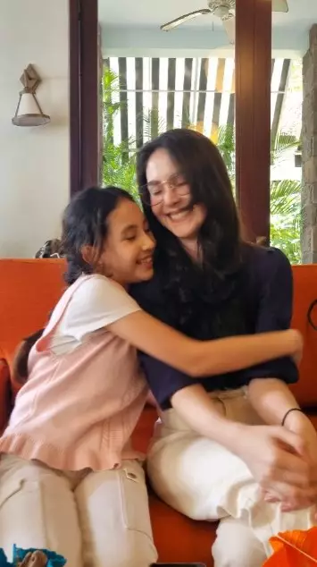Arumi Bachsin dan putri sulungnya © Instagram