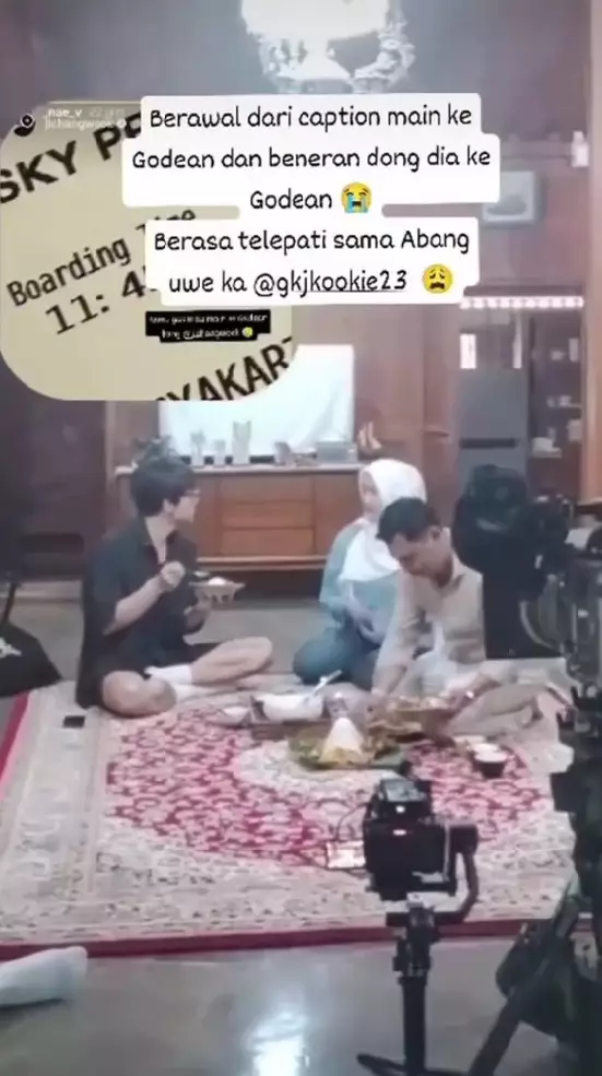 Ji Chang-wook tak jaim makan lesehan © berbagai sumber