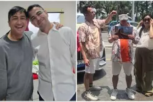 Irfan Hakim ultah ke-50, dapat hadiah mobil senilai nyaris Rp1 M dari Raffi Ahmad, ini 9 potretnya