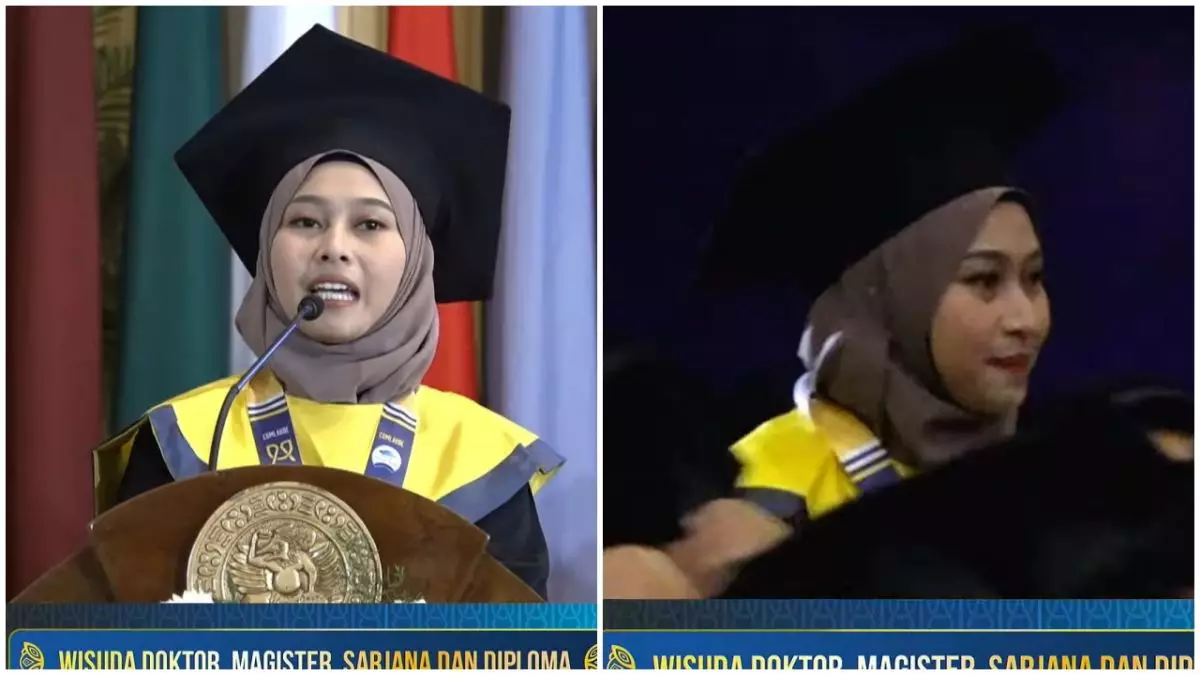 Kisah anak penjual rujak berjuang untuk kuliah ini bikin rektor haru, auto diberi beasiswa S-2