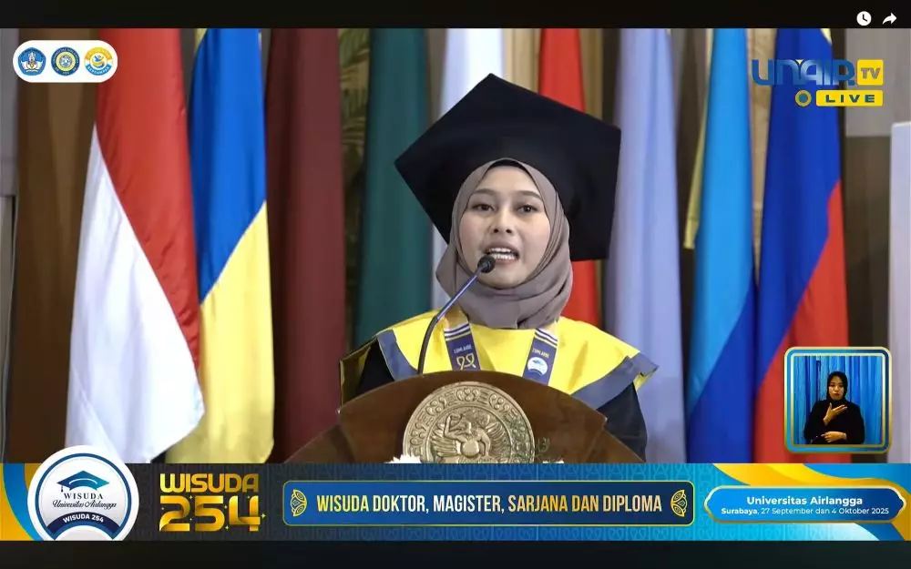 Kisah anak penjual rujak dapat beasiswa S-2 © 2025 YouTube