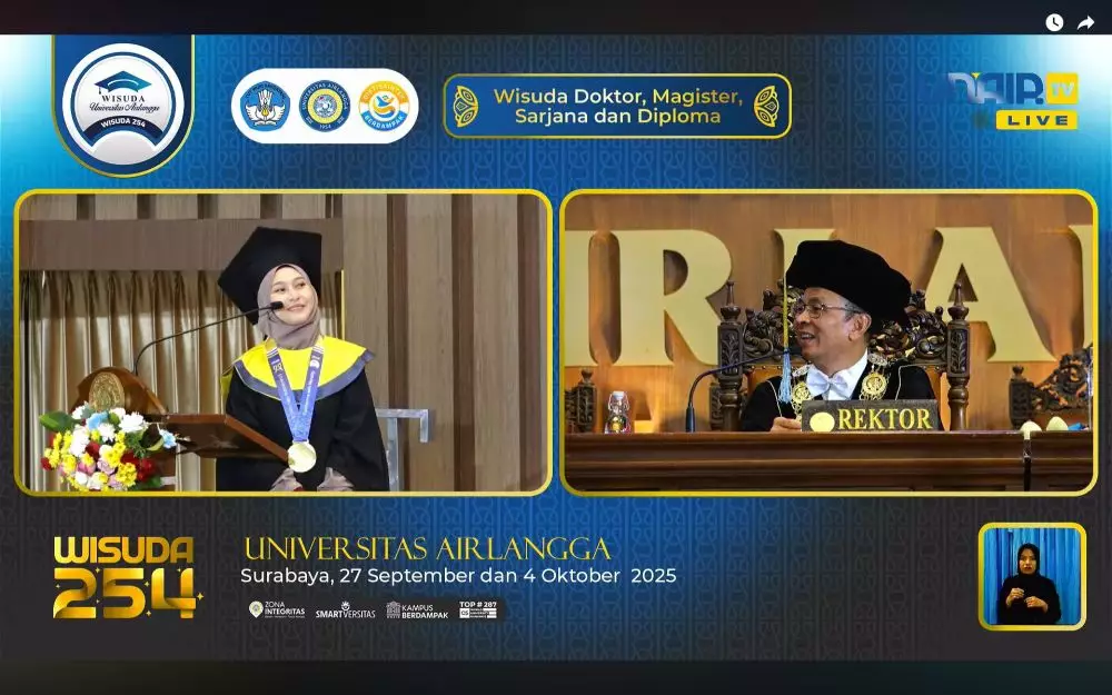 Kisah anak penjual rujak dapat beasiswa S-2 © 2025 YouTube