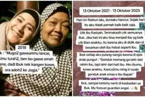Dibesarkan dengan cinta meski tak sedarah, wanita ini bagikan cerita sedih kehilangan ibu angkatnya
