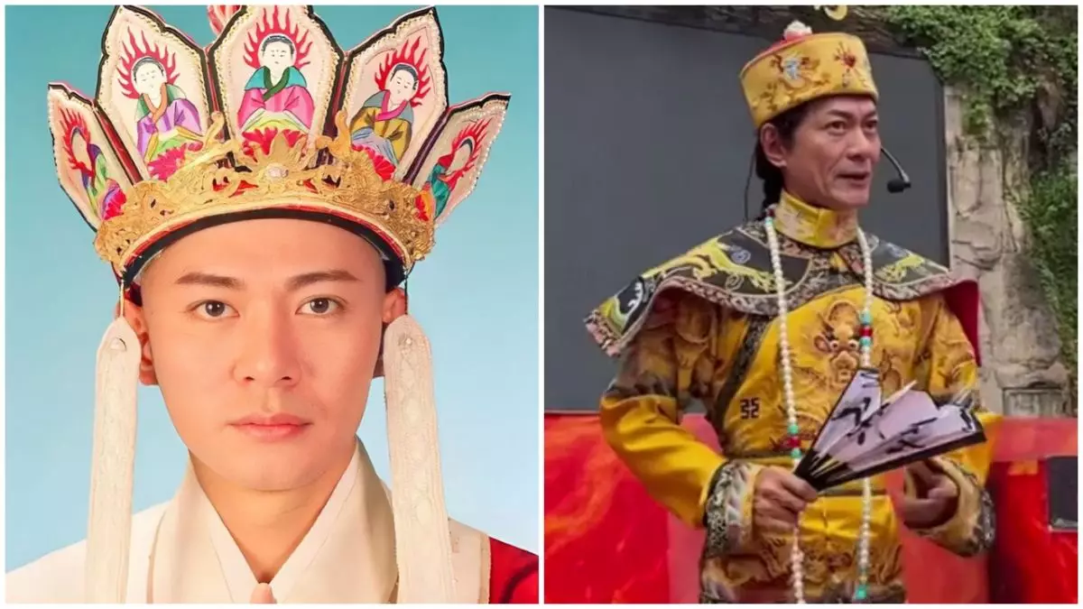 Ingat biksu Tong Sam-chong di Kera Sakti? Kini kerja jadi penghibur di taman rekreasi, intip potretnya