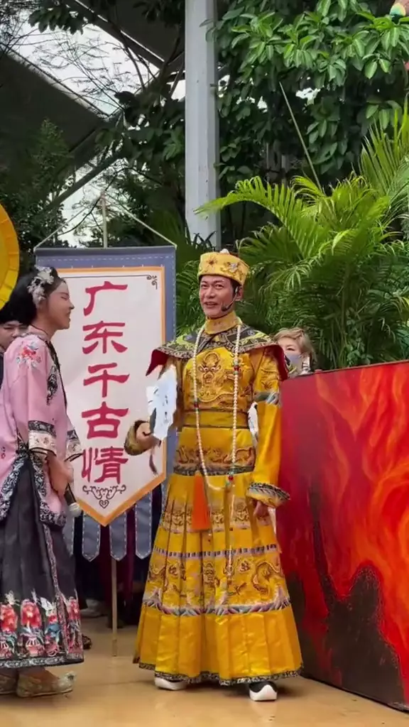 Aktor Kwong Wa biksu Tom Sam-chong Kera Sakti © 2025 Instagram Aktor Kwong Wa biksu Tom Sam-chong Kera Sakti © 2025 Instagram