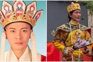 Ingat biksu Tong Sam-chong di Kera Sakti? Kini kerja jadi penghibur di taman rekreasi, intip potretnya