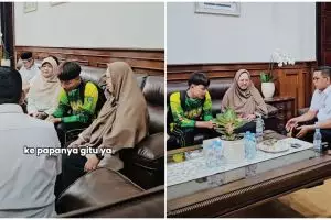 Kepala sekolah dan murid yang kepergok merokok saling minta maaf, konflik berakhir damai