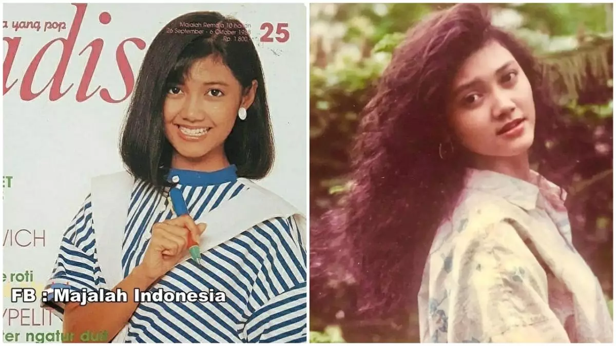 Finalis Gadis Sampul ini putuskan mualaf untuk nikah dengan perwira TNI, intip 9 potret lawasnya