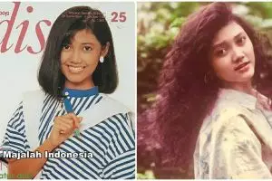 Finalis Gadis Sampul ini putuskan mualaf untuk nikah dengan perwira TNI, intip 9 potret lawasnya