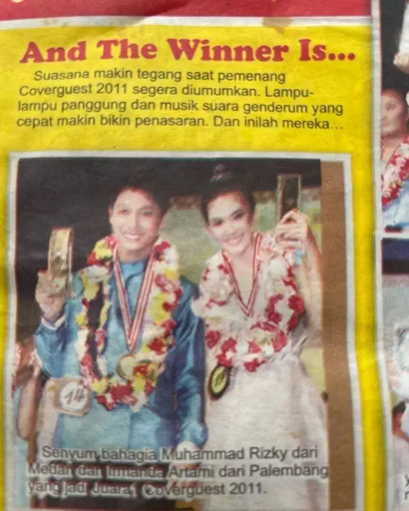 Transformasi Rizky Billar kecilnya disebut mirip Lesty Kejora © 2025 brilio.net Transformasi Rizky Billar kecilnya disebut mirip Lesty Kejora © 2025 brilio.net