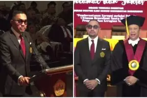 Lulus doktor dengan IPK 3,95, 9 potret Ahmad Sahroni saat jalani sidang disertasi ini tuai sorotan