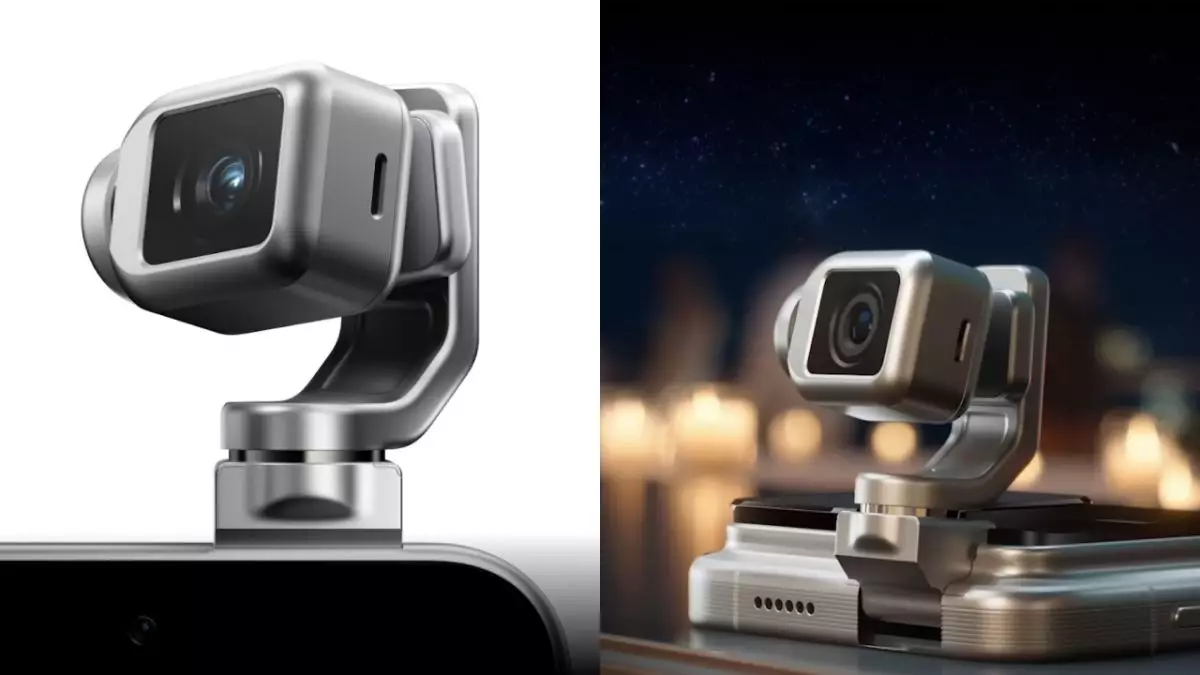 Honor ungkap teaser konsep HP dengan gimbal seperti action camera, kapan bakal dirilis?