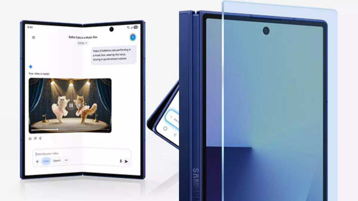 Samsung patenkan teknologi layar lipat yang bisa sembuh sendiri jika tergores, ini cara kerjanya