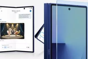 Samsung patenkan teknologi layar lipat yang bisa sembuh sendiri jika tergores, ini cara kerjanya