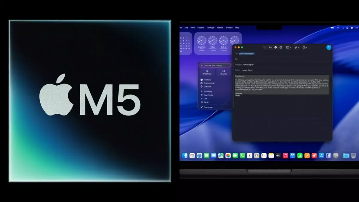 Apple rilis chip M5 di laptop terbarunya, worth it kah jika upgrade dari Macbook dengan chip M1?