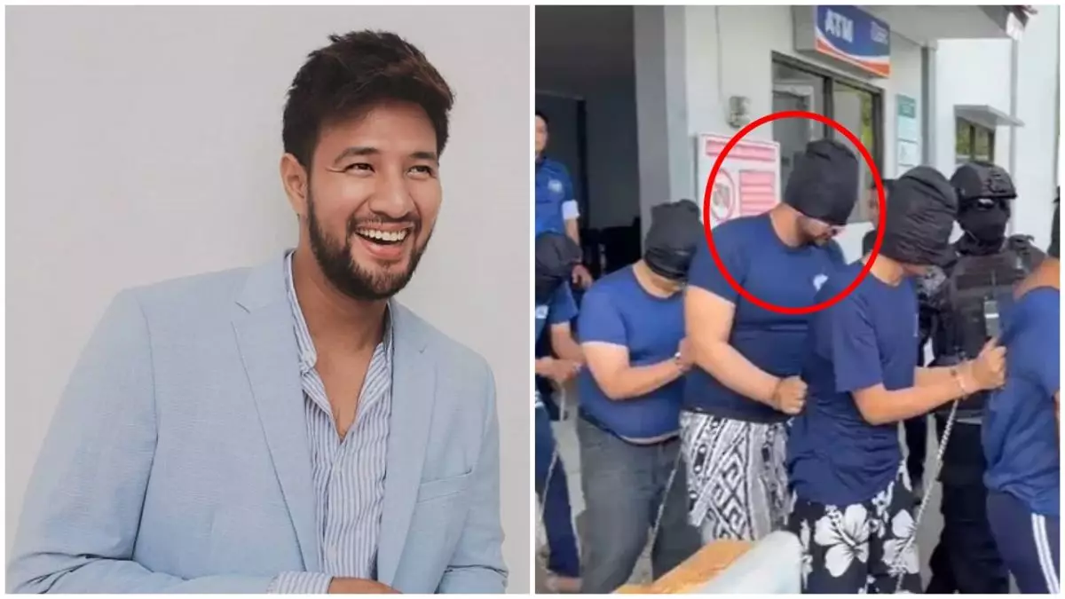 9 Potret Ammar Zoni dipindah ke Nusakambangan usai kasus narkoba di lapas,  wajah tertutup dan diborgol