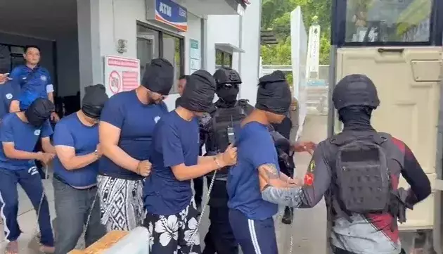 Ammar Zoni dipindah ke lapas Nusakambangan © 2025 brilio.net