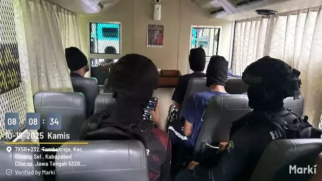 Ammar Zoni dipindah ke lapas Nusakambangan © 2025 brilio.net