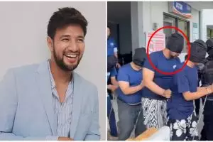 9 Potret Ammar Zoni dipindah ke Nusakambangan usai kasus narkoba di lapas, wajah tertutup dan diborgol