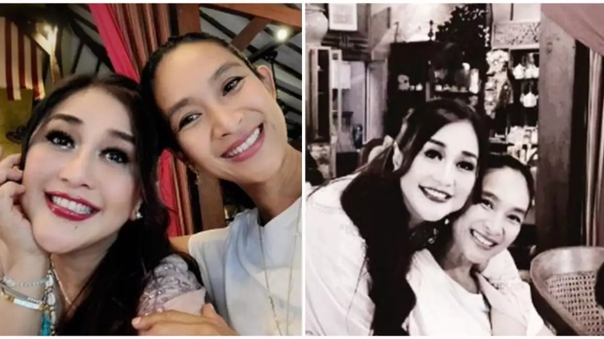 Tak banyak yang tahu ternyata bersahabat, begini 5 potret kedekatan Happy Salma dan Paramitha Rusady