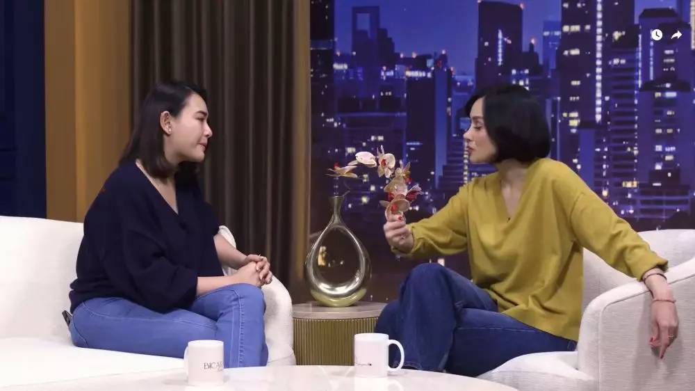 Amanda Manopo ingin Sara Wijayanto dampingi hamil dan melahirkan © 2025 brilio.net