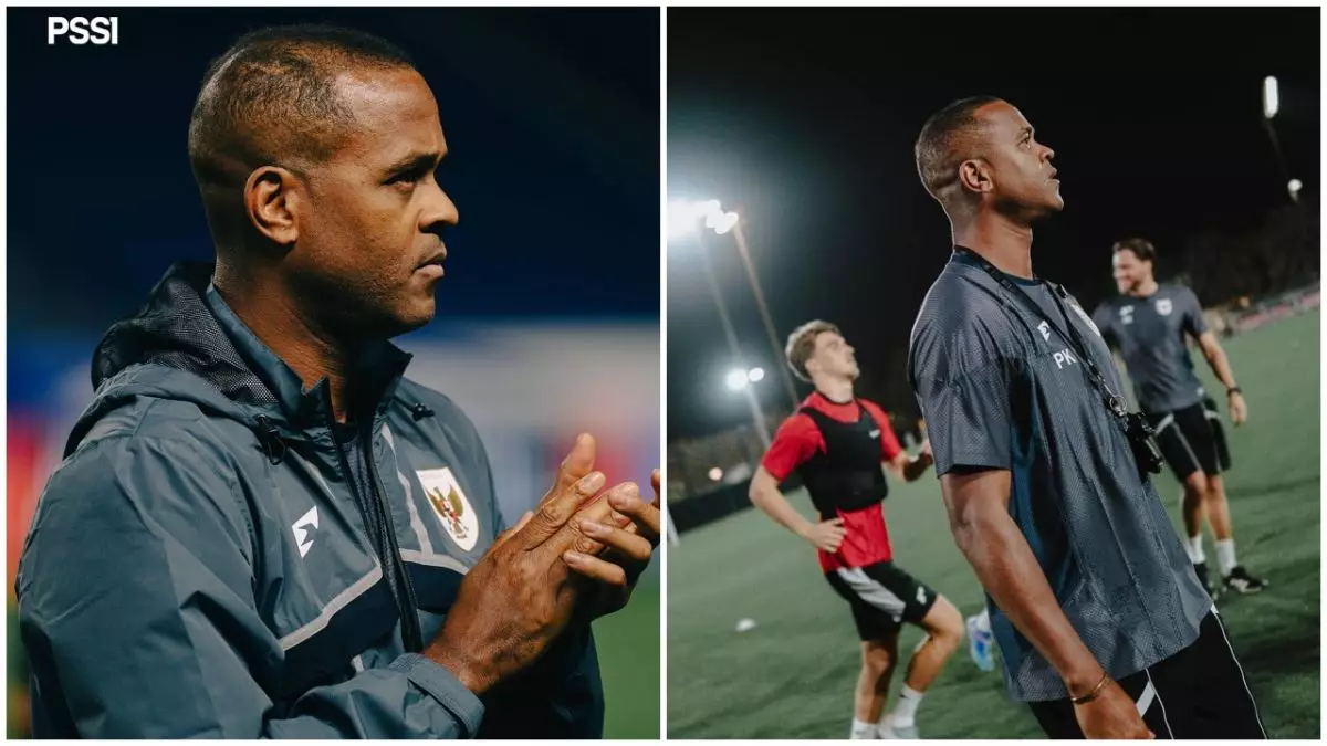 Patrick Kluivert dipecat, hanya memimpin 8 pertandingan Timnas Indonesia