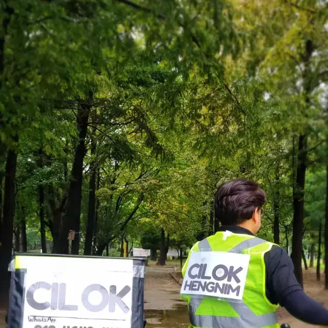 Viral pria Korea jual cilok keliling di Ansan Korea Selatan, seporsi dijual Rp117 ribu, ini kisahnya