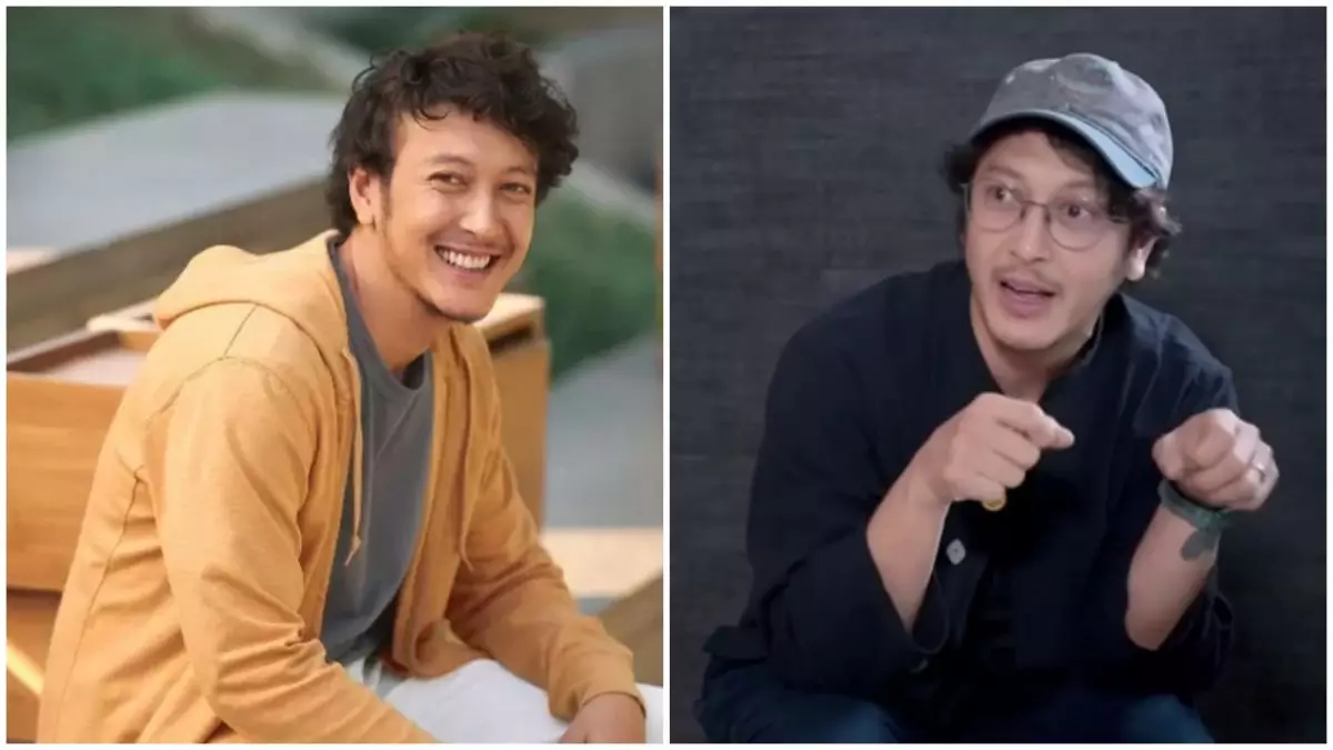 Sempat alami sepi job, Dimas Anggara coba peruntungan dagang, tak malu jualan keripik naik sepeda