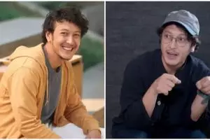 Sempat alami sepi job, Dimas Anggara coba peruntungan dagang, tak malu jualan keripik naik sepeda