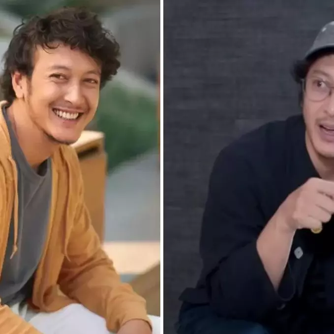 Sempat alami sepi job, Dimas Anggara coba peruntungan dagang, tak malu jualan keripik naik sepeda