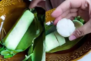 Ingin buat lontong daun pisang tanpa presto? Coba trik ini biar pulen dan hemat gas cuma 30 menit