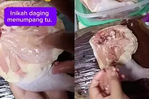 Jangan cuma bersihkan darahnya, bagian ini juga harus dibuang jika ingin daging ayam bebas bau amis