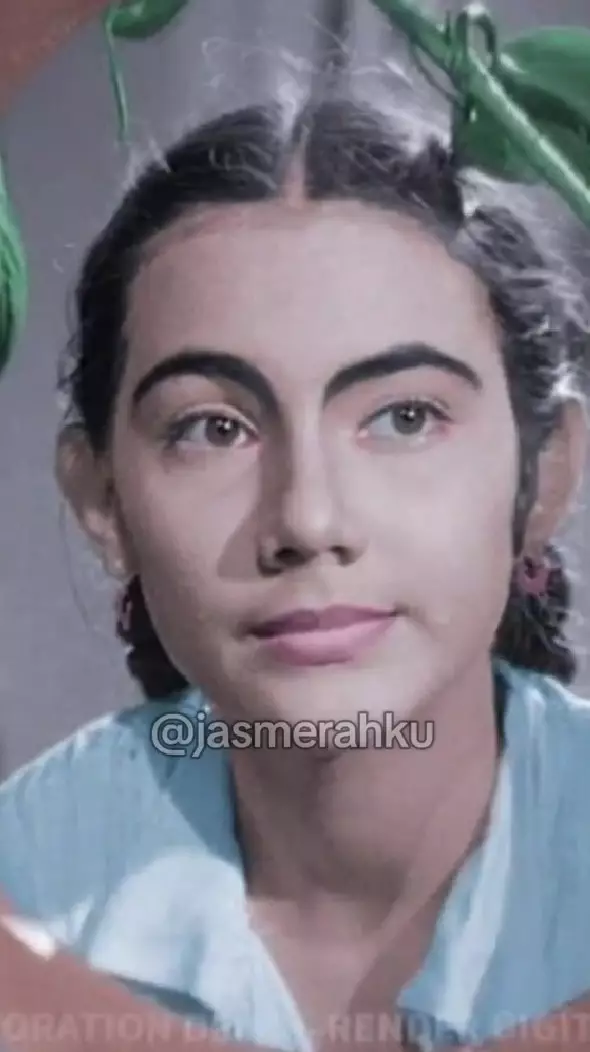 Artis tercantik 60-an tante Gary Iskak © TikTok Artis tercantik 60-an tante Gary Iskak © TikTok