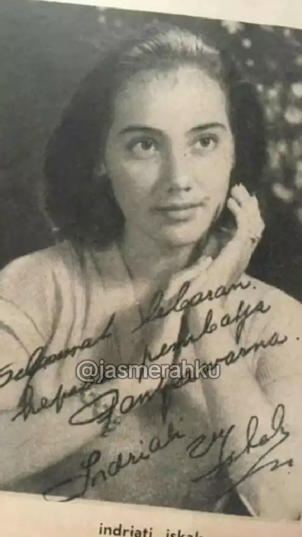 Artis tercantik 60-an tante Gary Iskak © TikTok Artis tercantik 60-an tante Gary Iskak © TikTok