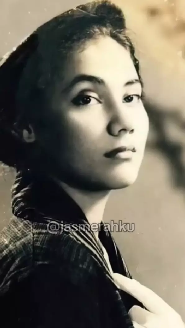 Artis tercantik 60-an tante Gary Iskak © TikTok Artis tercantik 60-an tante Gary Iskak © TikTok